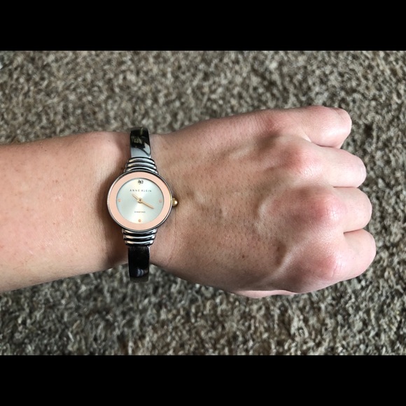 Anne Klein Two Tone Watch - Picture 5 of 11